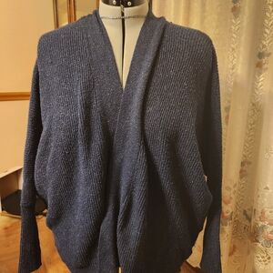Style & Co. Deep Blue Women's Cardigan